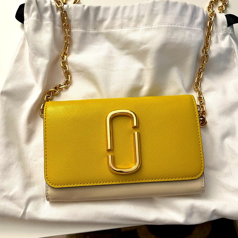 Marc Jacob’s Wallet on a chain